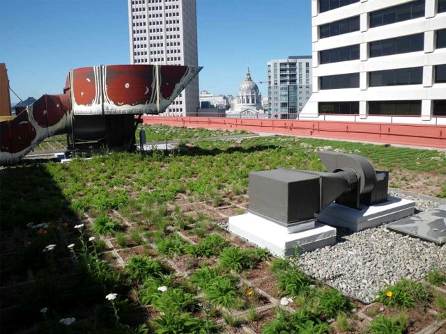 One South Van Ness roof