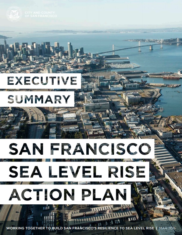 Sea Level Rise Action Plan cover