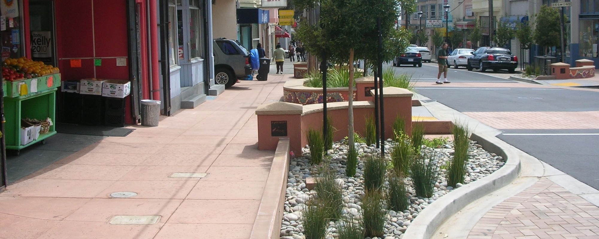 Leland Avenue Streetscape Improvement Project