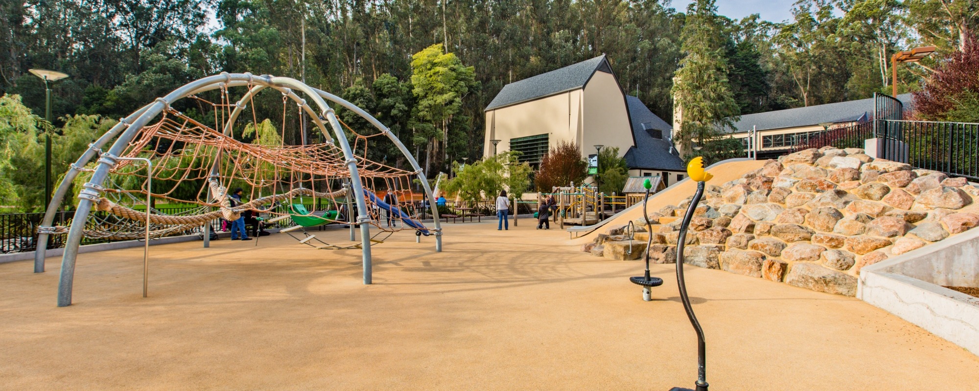 Glen Canyon Park Playground