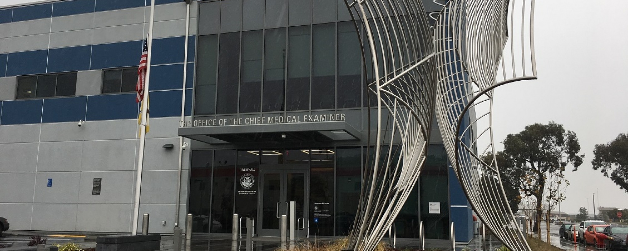 The Office of the Chief Medical Examiner facility