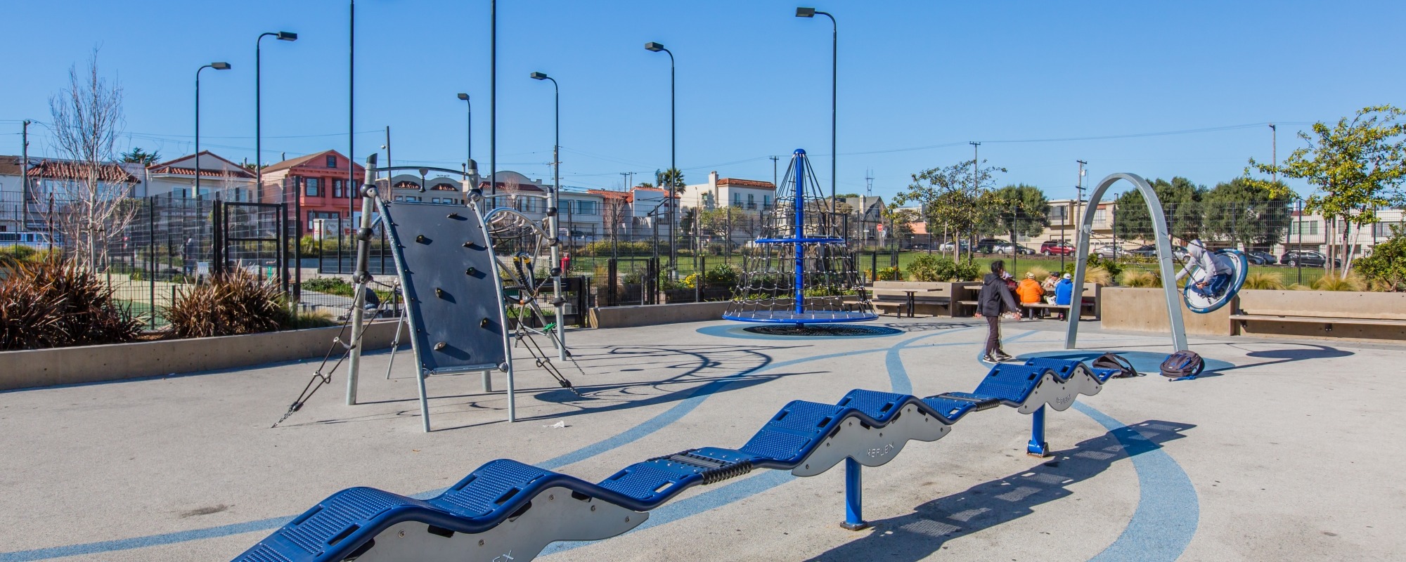 Palega Playground and Recreation Center