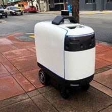 Autonomous Delivery Devices