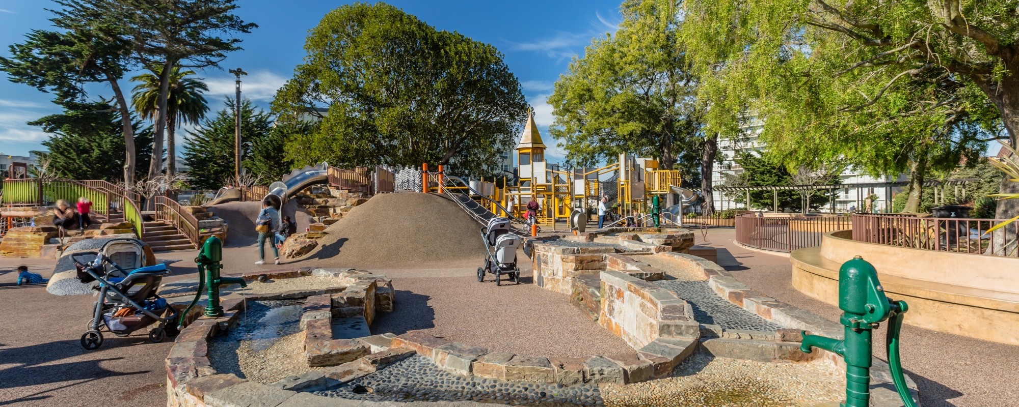 Lafayette Park Public Works