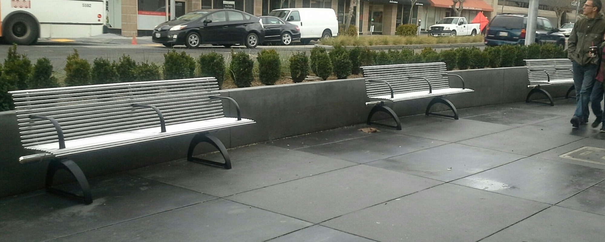 benches
