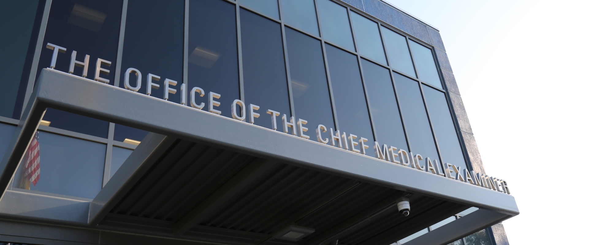 The new Office of the Chief Medical Examiner features state-of-the-art forensic examination stations and more.