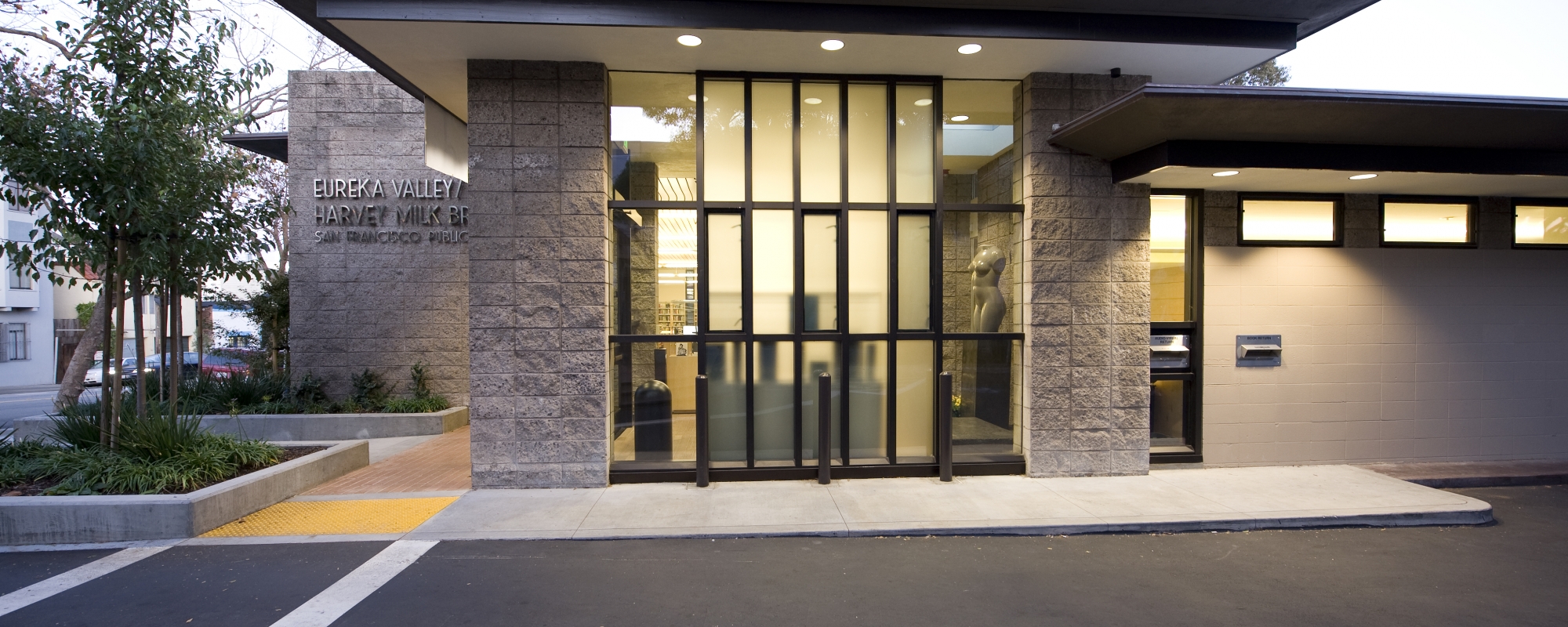 Eureka Valley Branch Library Public Works